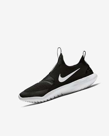 Nike Flex Runner Negros Blancos | MX 2337